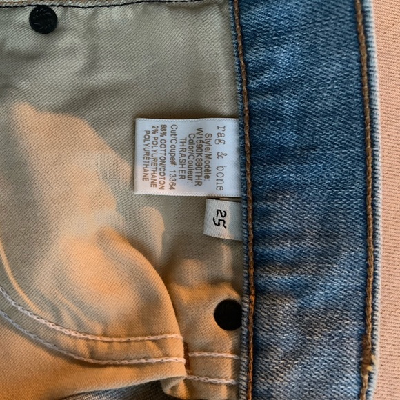 Rag & Bone/JEAN Dre Skinny Boyfriend Jeans - Picture 7 of 13